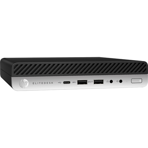 HP EliteDesk 705 G4 Mini Desktop Computer A6-9500E 8GB 256GB SSD W10P