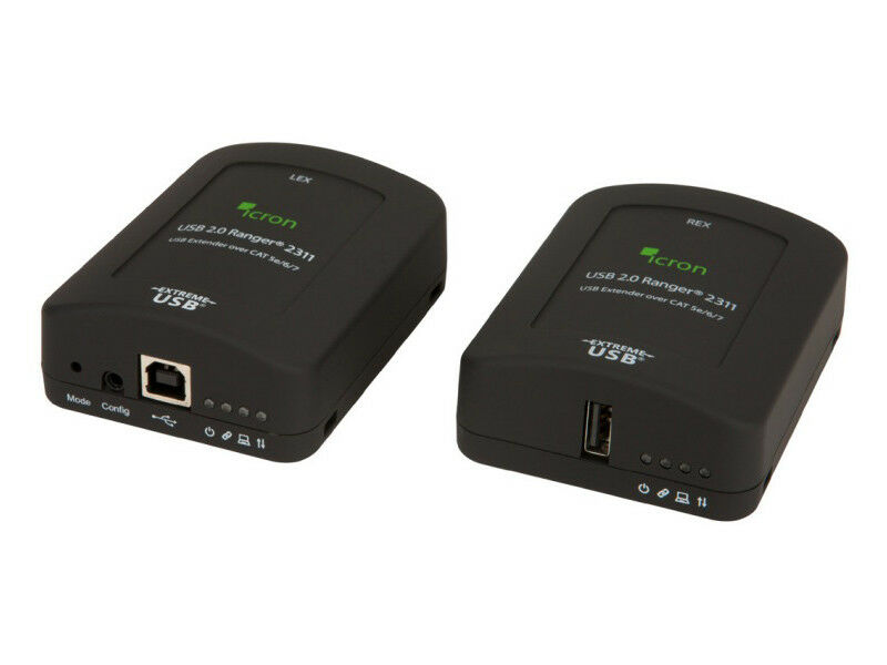 Icron Ranger 2311  USB 2.0 Ranger Single Port Extender (Tx/Rx) Set CAT5e/6/7 100m