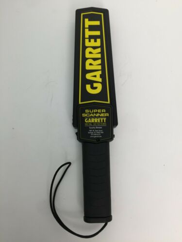 Detector de metales portátil Garret Super Scanner modelo 1165180