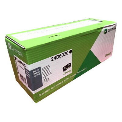 Lexmark 24B6020 Black Toner Cartridge