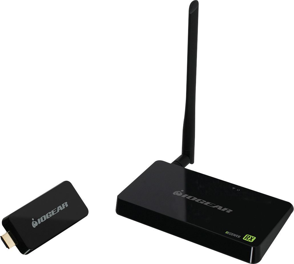 Wireless HDMI TV Connection Kit - Black Iogear