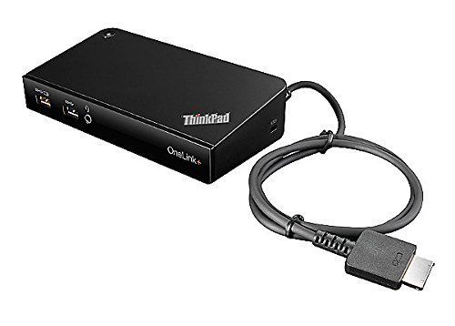 LENOVA THINKPAD ONELINK PLUS DOCKING STATION 40A4009US ULTRA DEFINICION ALTAThinkPad X1 Carbon (4th Gen)