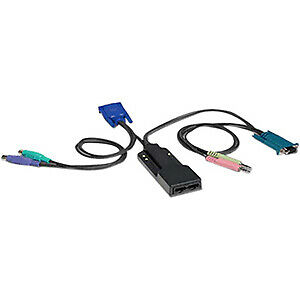 MODULO DE INTERFAZ DE AUDIO SERIE AVOCENT AMIQDM-PS2 DUAL UTP PS - 2 REFABRICADO