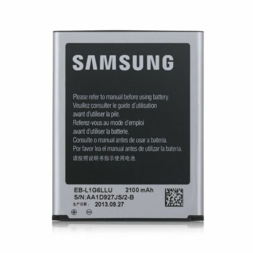 Bateria Samsung Galaxy S3 III GT-i9300 EB-L1G6LLA EB-L1G6LLZ EB-L1G6LLU