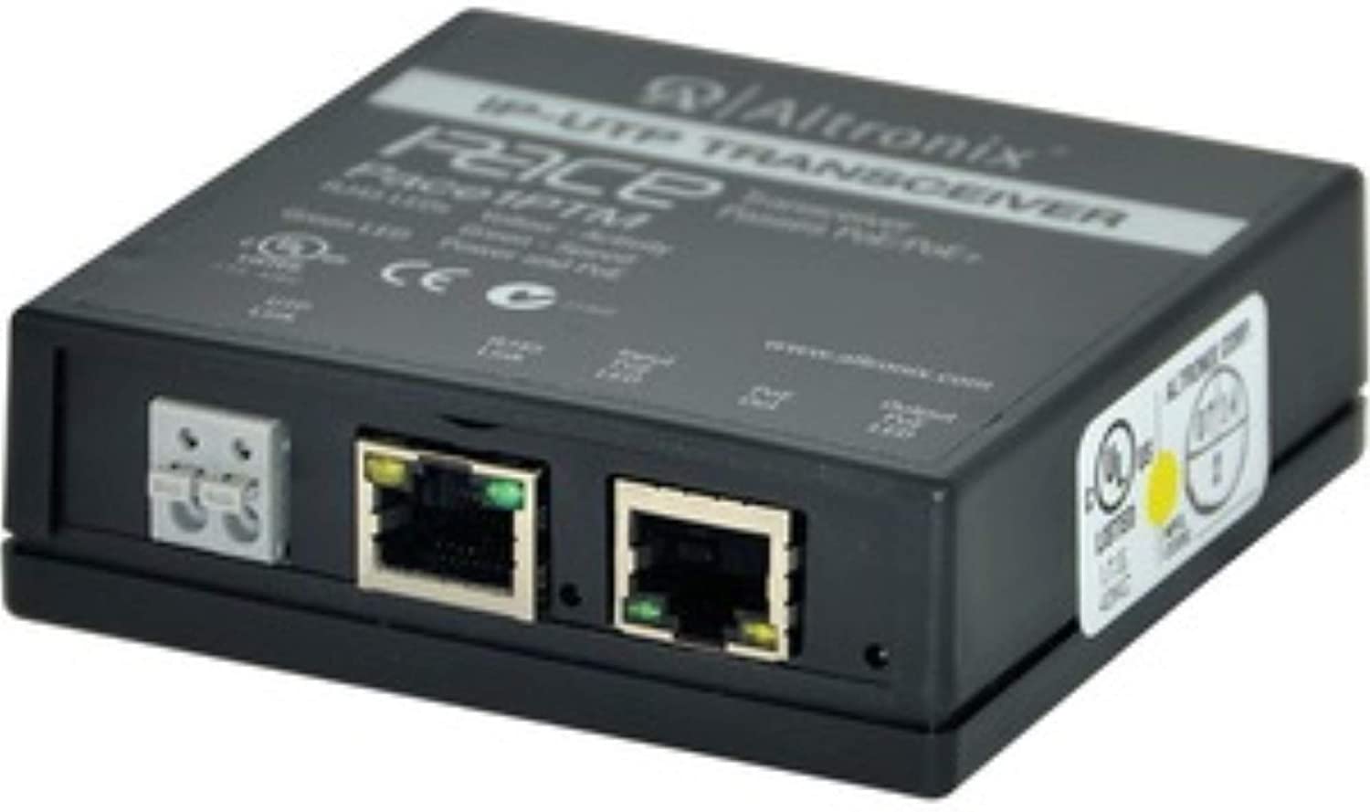 ALTRONIX - Security System Ethernet over UTP/CAT5e Transceiver 500 m @ 100 Mbps
