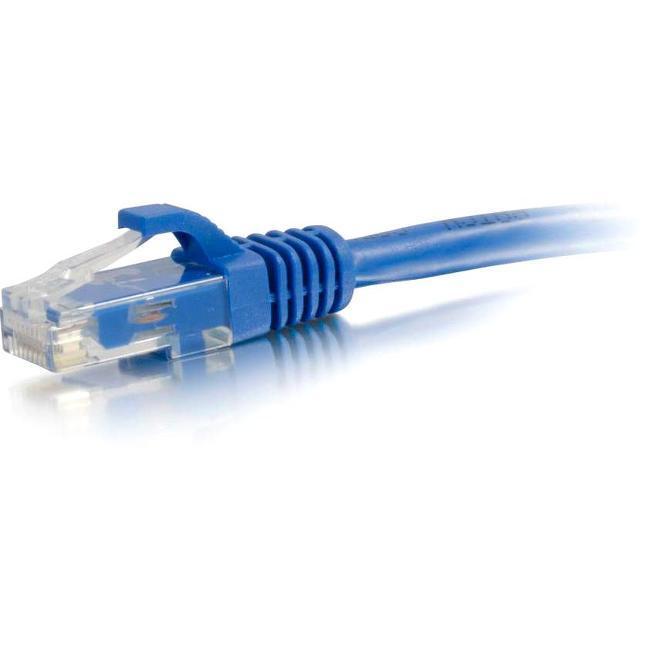 C2G 10ft Cat6a Snagless Unshielded (UTP) Network Patch Ethernet Cable-Blue