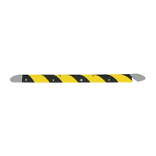 Tope reductor de velocidad Easy Rider 30 cm (ancho) x 1.83 m (largo) x 5.7 cm (profundidad).