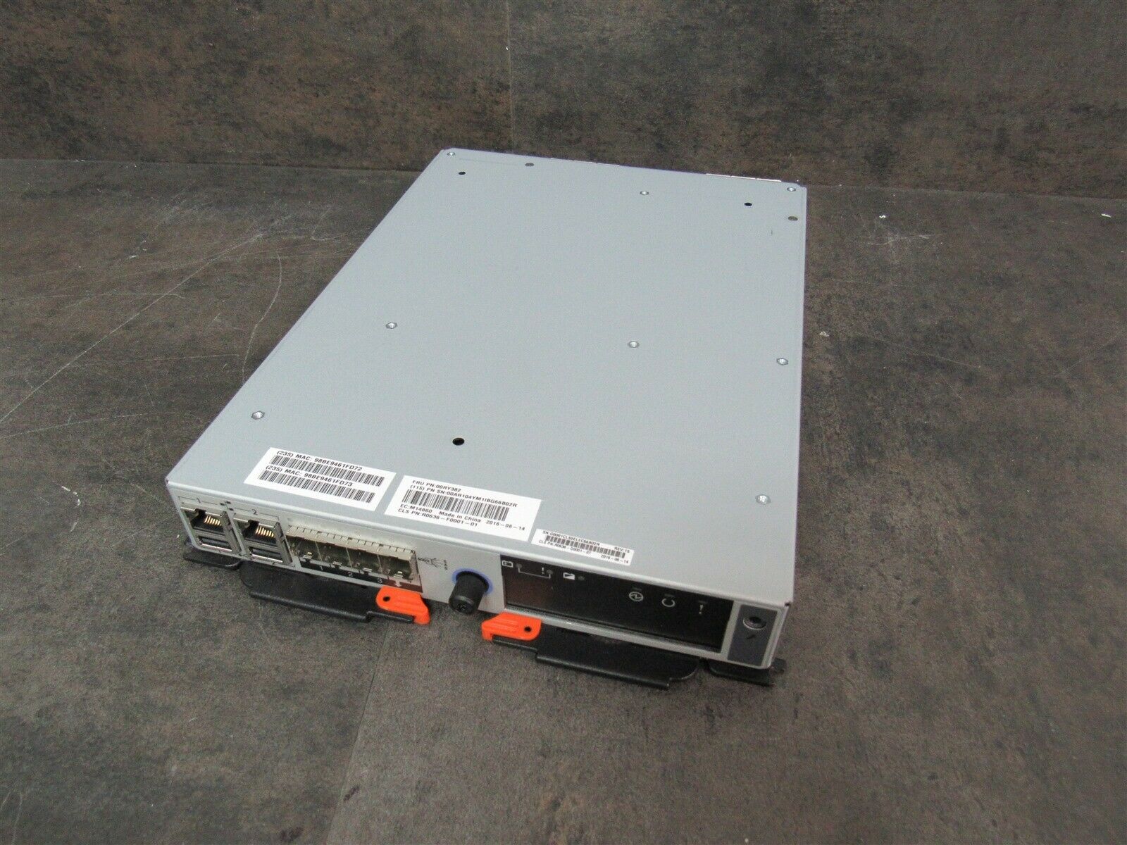 IBM controlador de cartucho de nodo  V3700 R0636-F0001-01**reacondicionado**