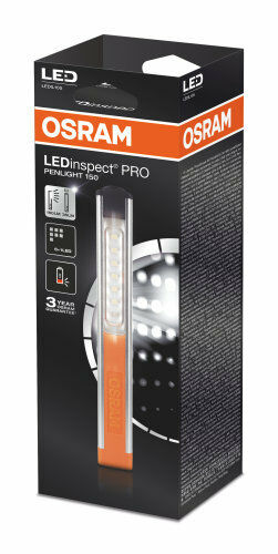Linterna de Trabajo LED Osram PRO Penlight 150 - Osram Automoción
