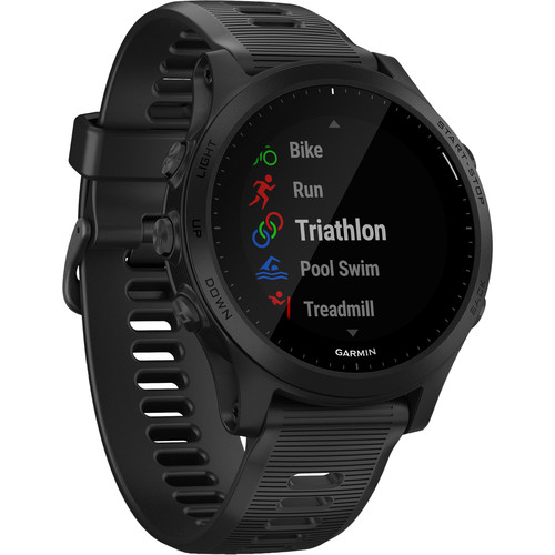 Garmin Forerunner 945 Music GPS Running/Triathlon Smartwatch Black.