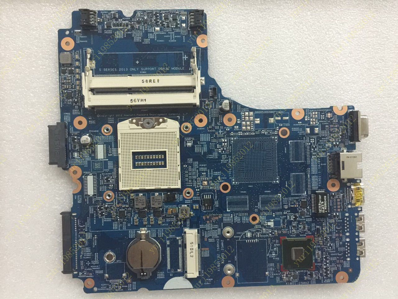 Placa madre del ordenador portátil para HP ProBook 440 450 734085 -001 Intel