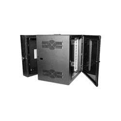 KIT DE VENTILACIoN PARA GABINETE CUBE-IT PLUS 115VAC 100CFM CORDON DE 15 PLUG NEMA 5-15 NEGRO