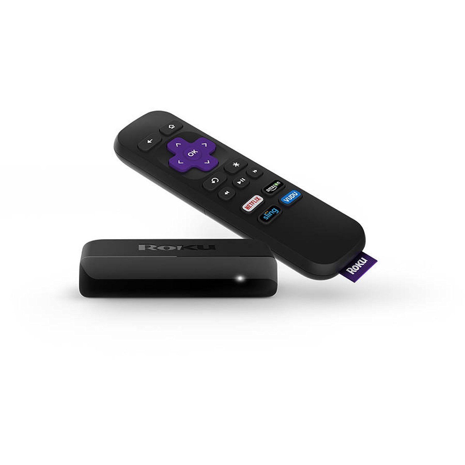 REPRODUCTOR STREAMING INALAMBRICO MEDIA PLAYER ROKU ST 829610001210