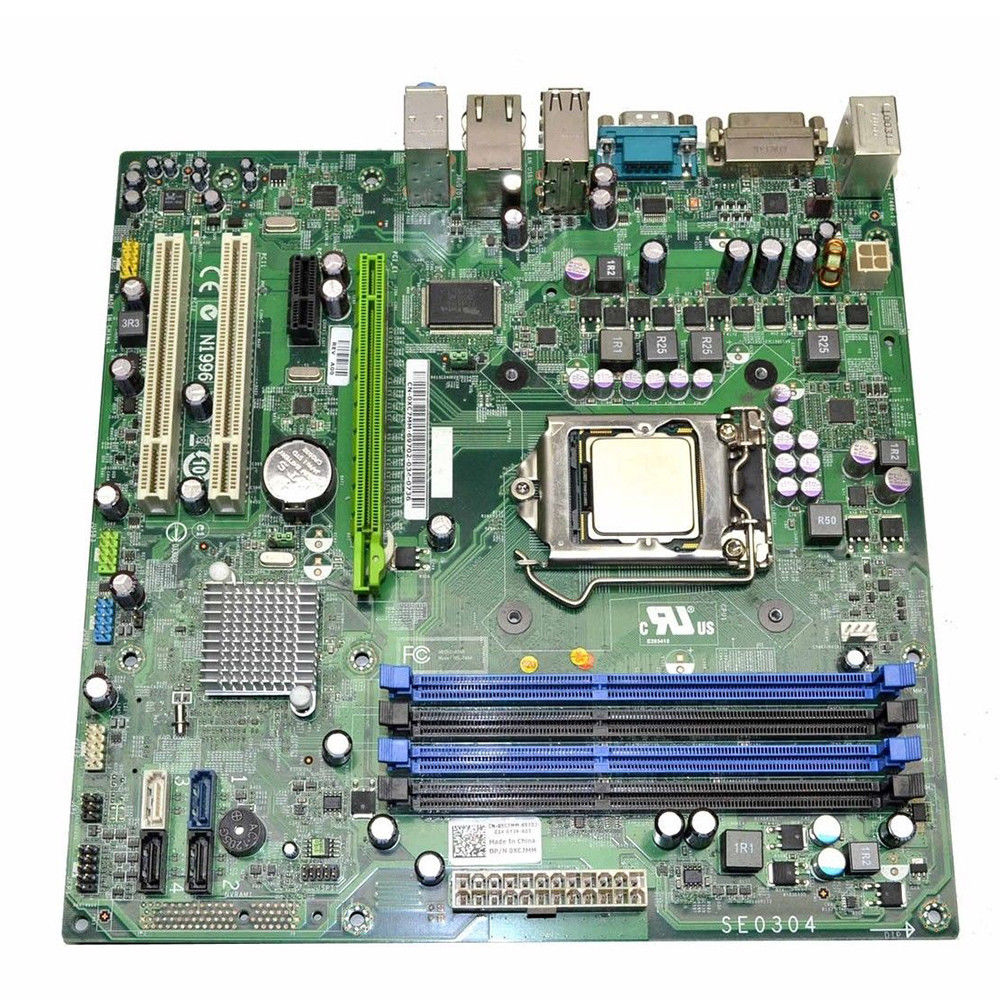 Dell 0XC7MM Mainboard MB Sockel Intel 1156 für Precision T1500 Tower Workstation