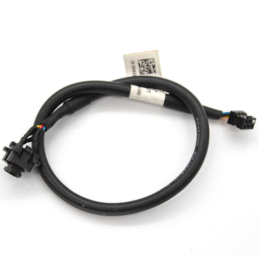 Cable de cable del conjunto del interruptor de boton de encendido Dell Optiplex 790 0VW42T VW42T