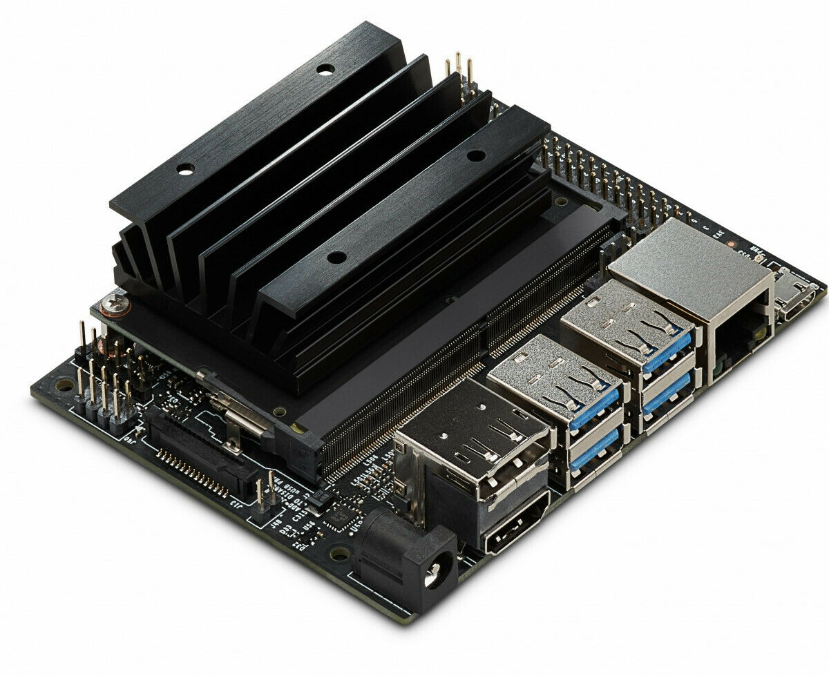 NVIDIA Jetson Nano Developer Kit para desarrollo de sistemas Compact AI