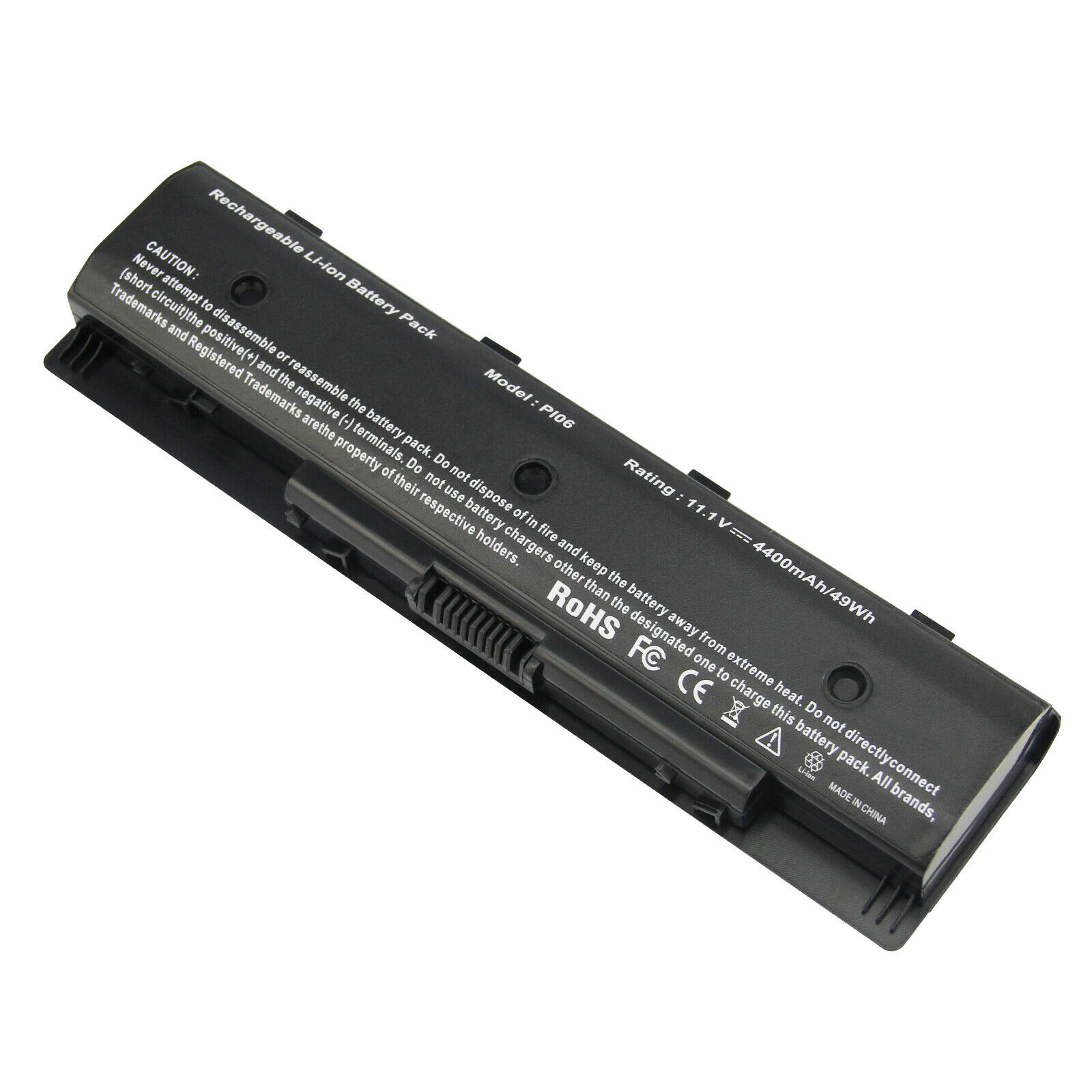 PI06 Battery for HP Envy 15 17 hstnn-yb40 710416-001 710417-001 P106 PC Notebook