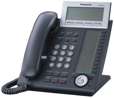Teléfono Panasonic KX-NT366-B Business Base.