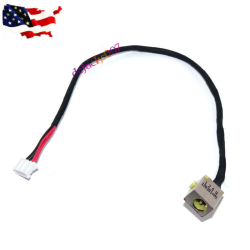 Acer Aspire5 A515-51/G A517-51/G A315-53 N17C4 Cable de puerto de carga con conector de alimentación de CC