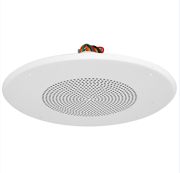 Quam C10X/B70/WS
8" Ceiling Speaker, 70V With Stud-Mount Round Baffle