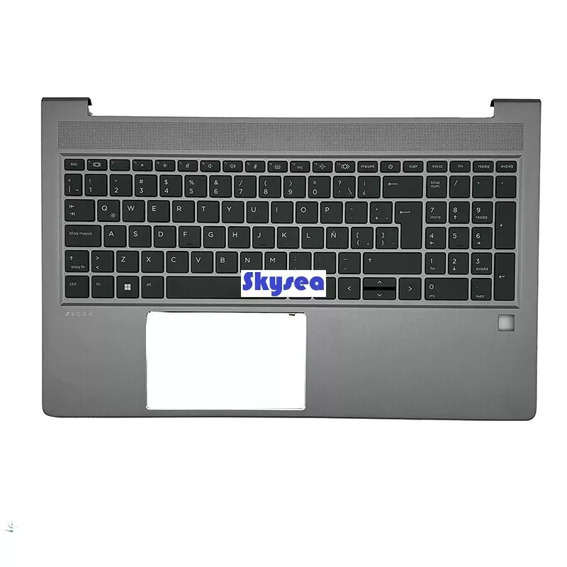 PARA HP M99647-161 ESPAÑOL LATINO TECLADO CUBIERTA SUPERIOR ZBOOK POWER G7 G8  RETROILUMINADO