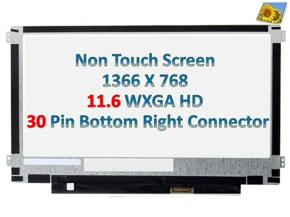 Asus X205TA 11.6 HD LED LCD Screen Display Panel B116XTN02.3 Side brackert