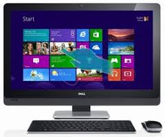 Dell XPS XPSo27-7143BLK 27-Inch All-in-One Touchscreen Desktop (Piano Black)
