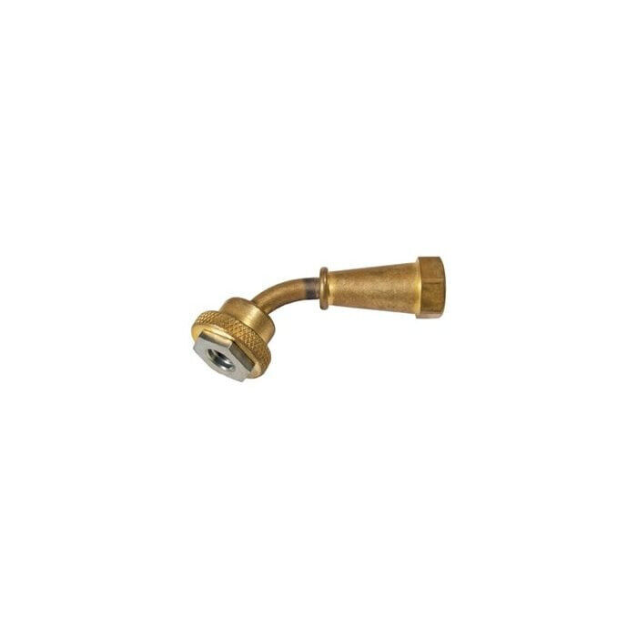 ACOPLAMIENTO DE MANGUERA CUELLO DE GANSO CONEXIÓN DE INFLADO DE ALTA PRESIÓN AV6116 1/8 NPT