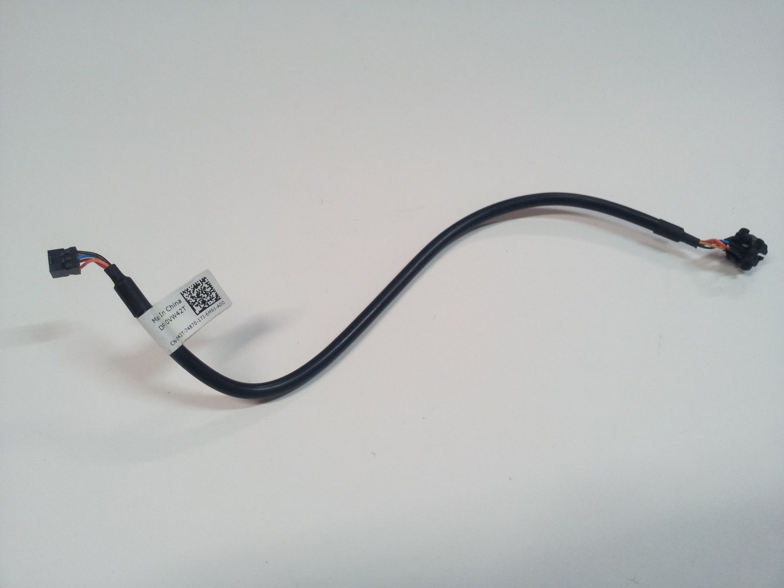 Dell OptiPlex 790 990 SFF Power Switch Cable VW42T - usado