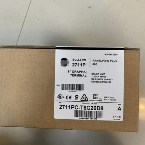 2711PC-T6C20D8 Excedente Sellado Plus Compact600 Touch