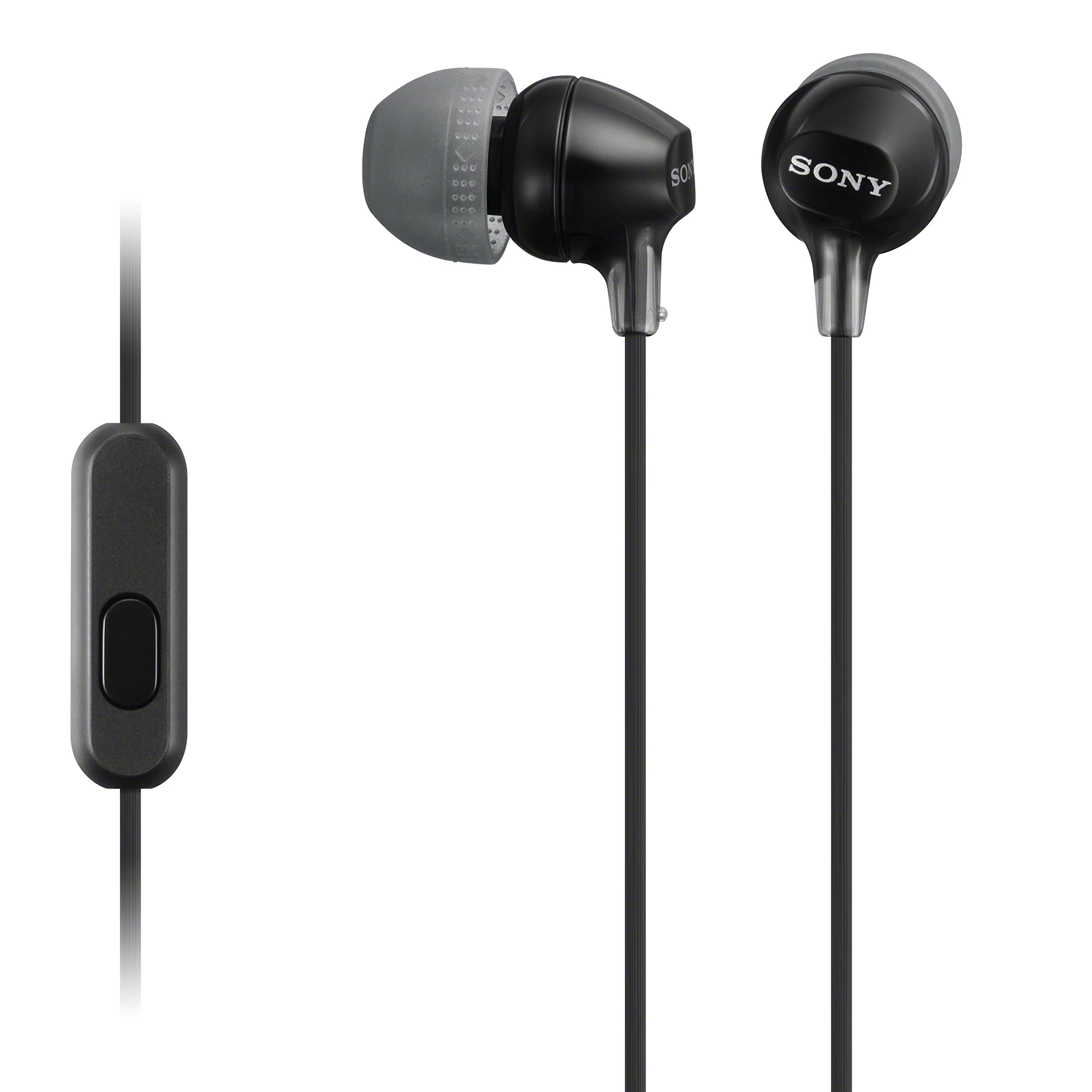 Audífonos SONY MDR-EX15APBZ, Audífonos, Negros