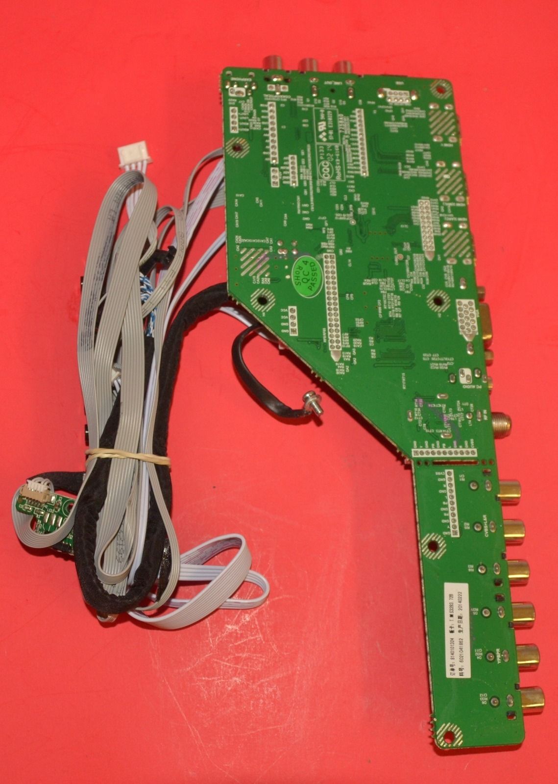 PLACA PRINCIPAL HAIER 50D3505 T.MS3393.72 TRAJETA DE FUENTE DE ALIMENTACION HKL500201 TCON50T10-C02