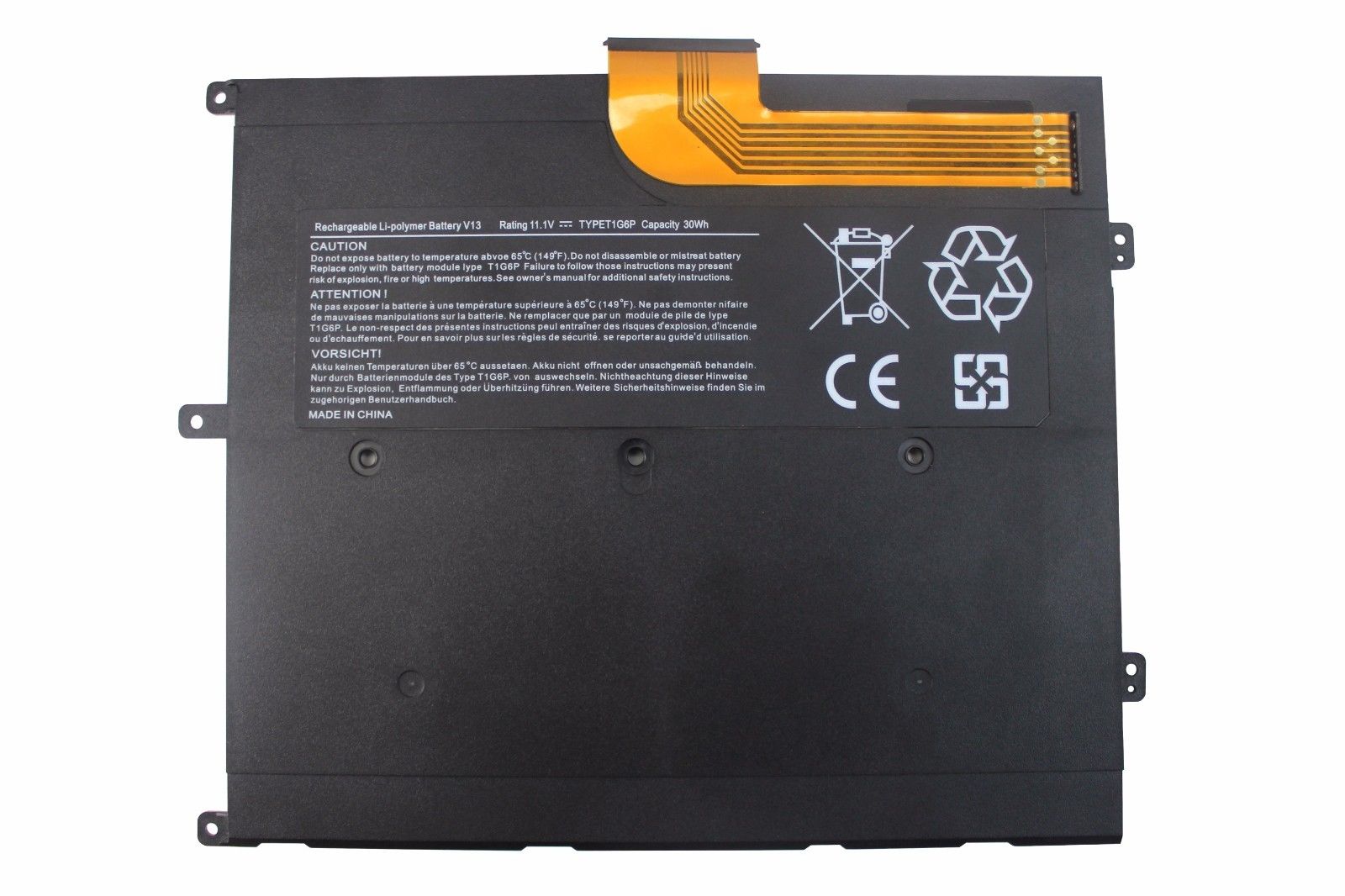 Battery / AC Adapter for Dell Vostro 3450 3550 3750 Series J1KND 312-0233