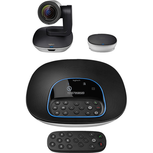 OneScreen Solutions Logitech GROUP Videoconferencing System.
