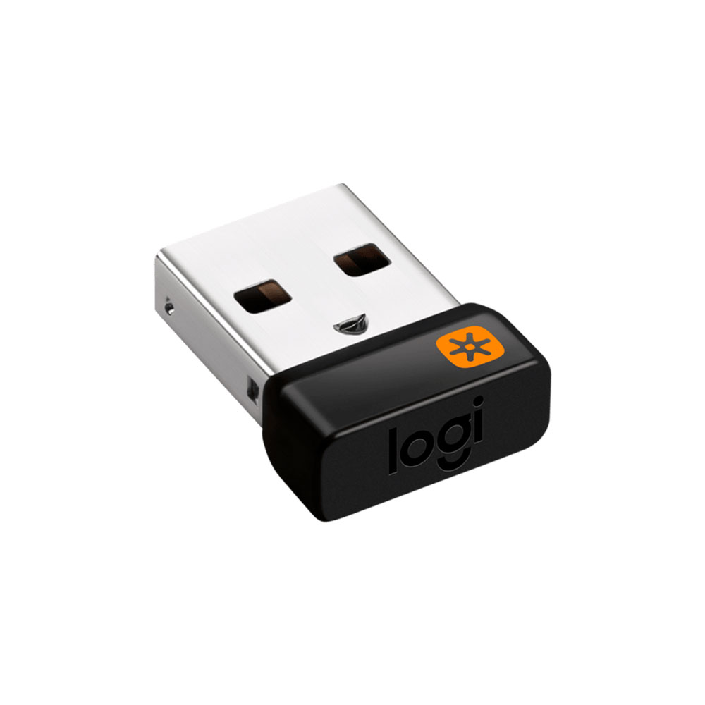 RECEPTOR LOGITECH UNIFYING PARA ACCESORIOS / HASTA 6 DIOSPOSITIVOS LOGITECH / 2.4GHZ / 910-005235