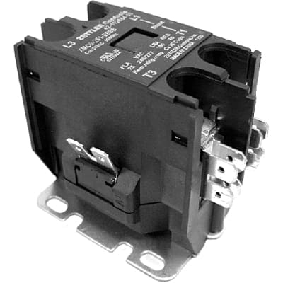 Contactor de propósito definido 40A 3-Pole 24V Coil Box Lugs american zettler