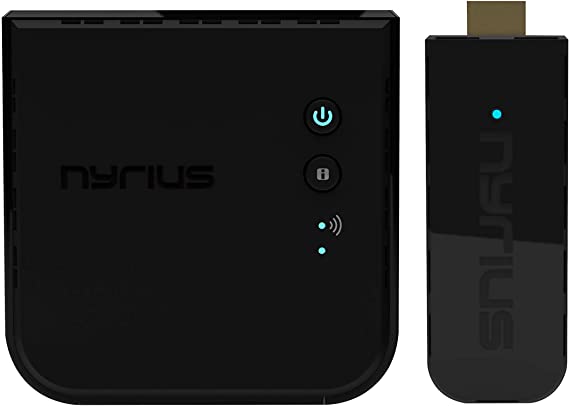 Nyrius Aries Pro Transmisor de video HDMI inalambrico y receptor NPCS650