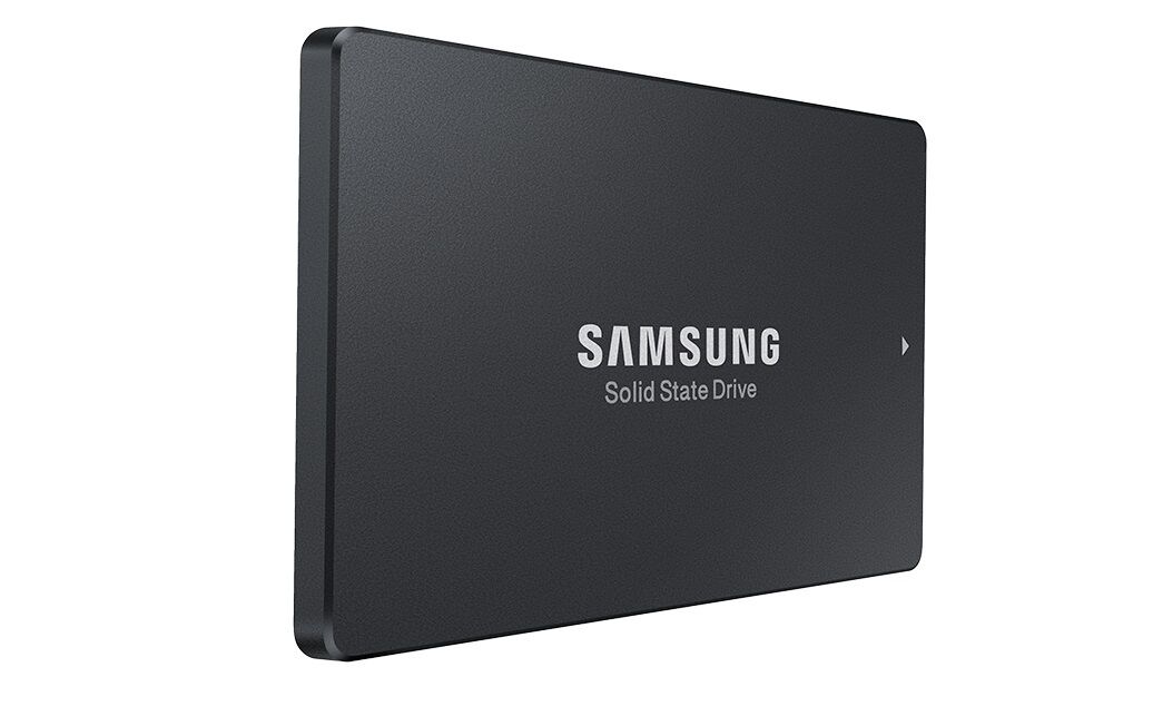Centro de datos SSD Samsung MZ7L37T6HBLA-00A07 PM893 7,68 TB SATA 6 Gb/s V6 2,5 7 mm