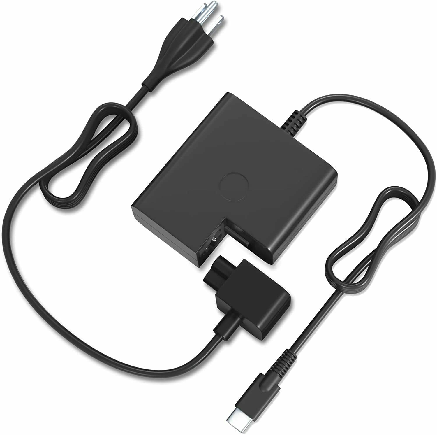 65W USB C AC Adapter Charger for HP L30757-002 L32392-001 L30757-004 L32392-001.