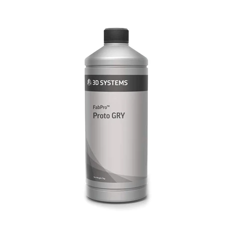 NextDent Fabpro Proto GRY Resin 420101-901