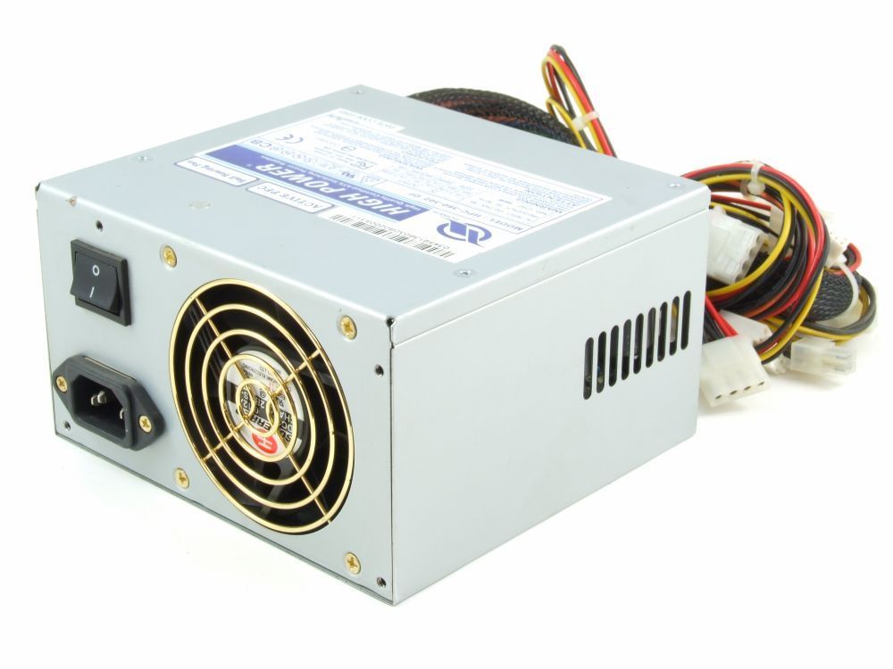 FUENTE DE PODER HPC-360-302 DF 360W ATX 6 Pin Aux PFC
