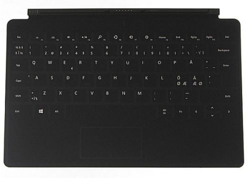 MICROSOFT SURFACE TOUCH COVER 2 TECLADO - NEGRO