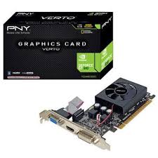 PNY NVIDIA GEFORCE VCGGT610XPB 1GB DDR3 SDRAM PCI Express 2.0 TARJETA DE VIDEO