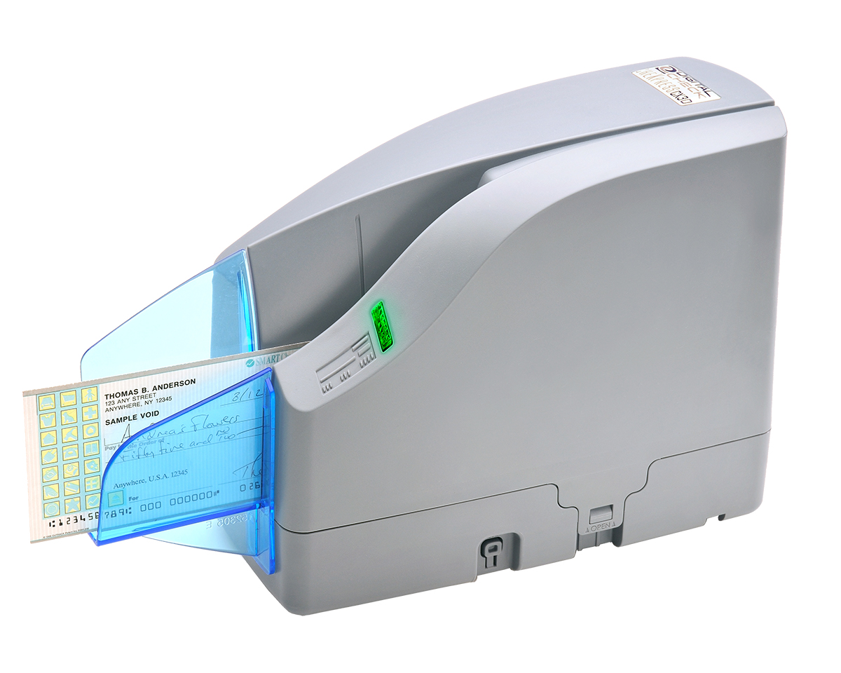 Digital Check Scanner And Printer CheXpress CX30 Check Processing