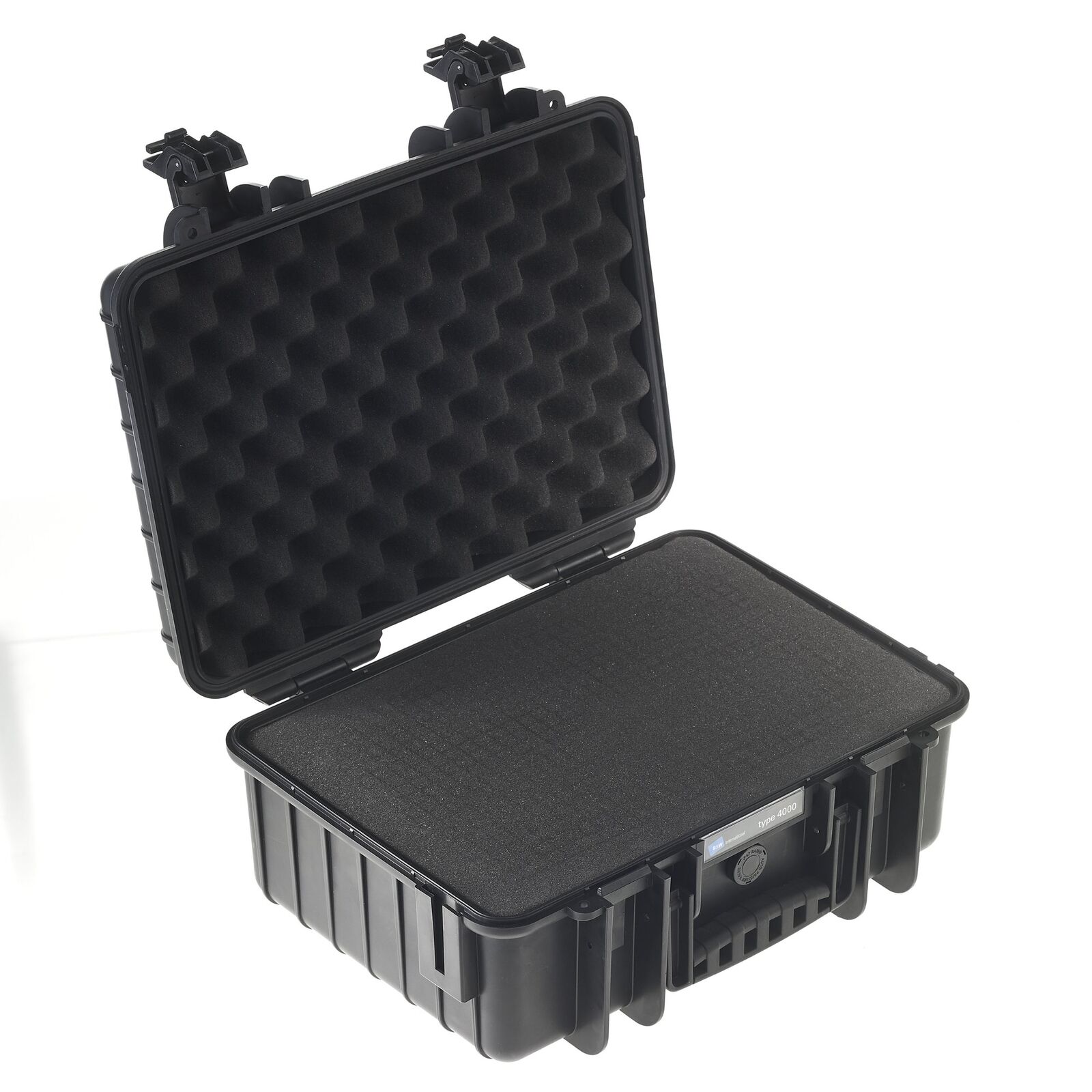 B&W Type 4000 Outdoor Case with SI Foam