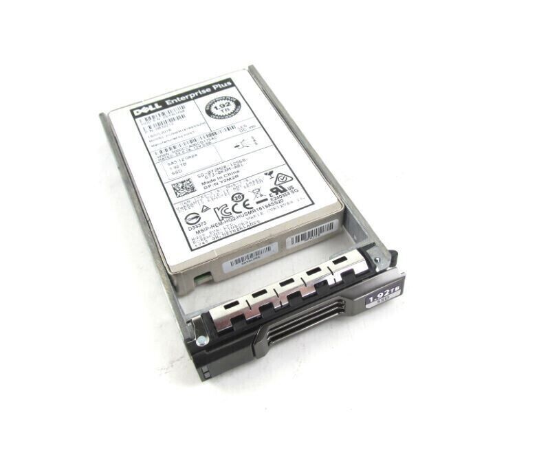 unidad de estado sólido Dell Compellent 1,92 TB 2,5" SAS 12 Gb/s RI SSD Y2M2R CML