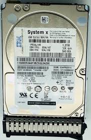 IBM 00AJ146 00AJ147 00AJ150 1.2TB 10K 6G 2.5" G3HS SAS HARD DRIVE