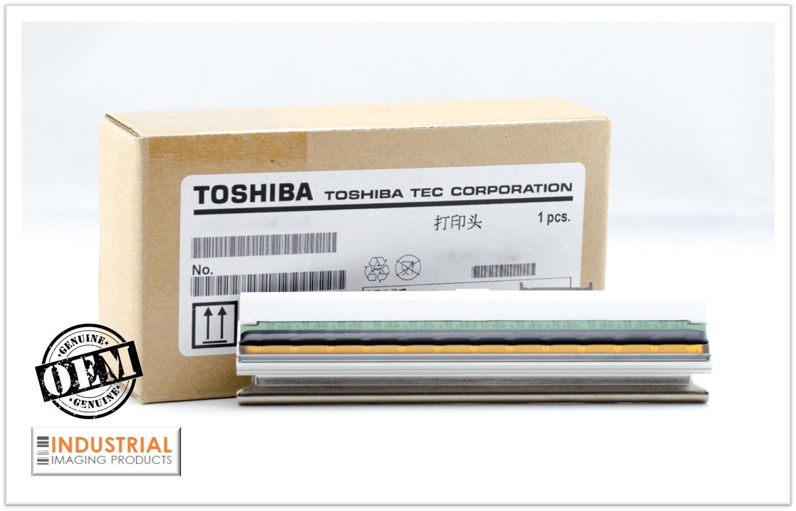 Toshiba TEC B-EV4 D/T 200 Dpi Cabezal de impresión original