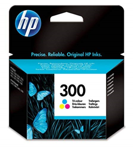 HP 300 Tri-color por inyección de tinta HP 300 Tri-Color Cartucho de inyección de tinta