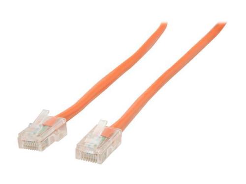 BELKIN A3L791-05-ORG-S 5 ft. Cat 5E Orange Network Cable -Snagless Molded